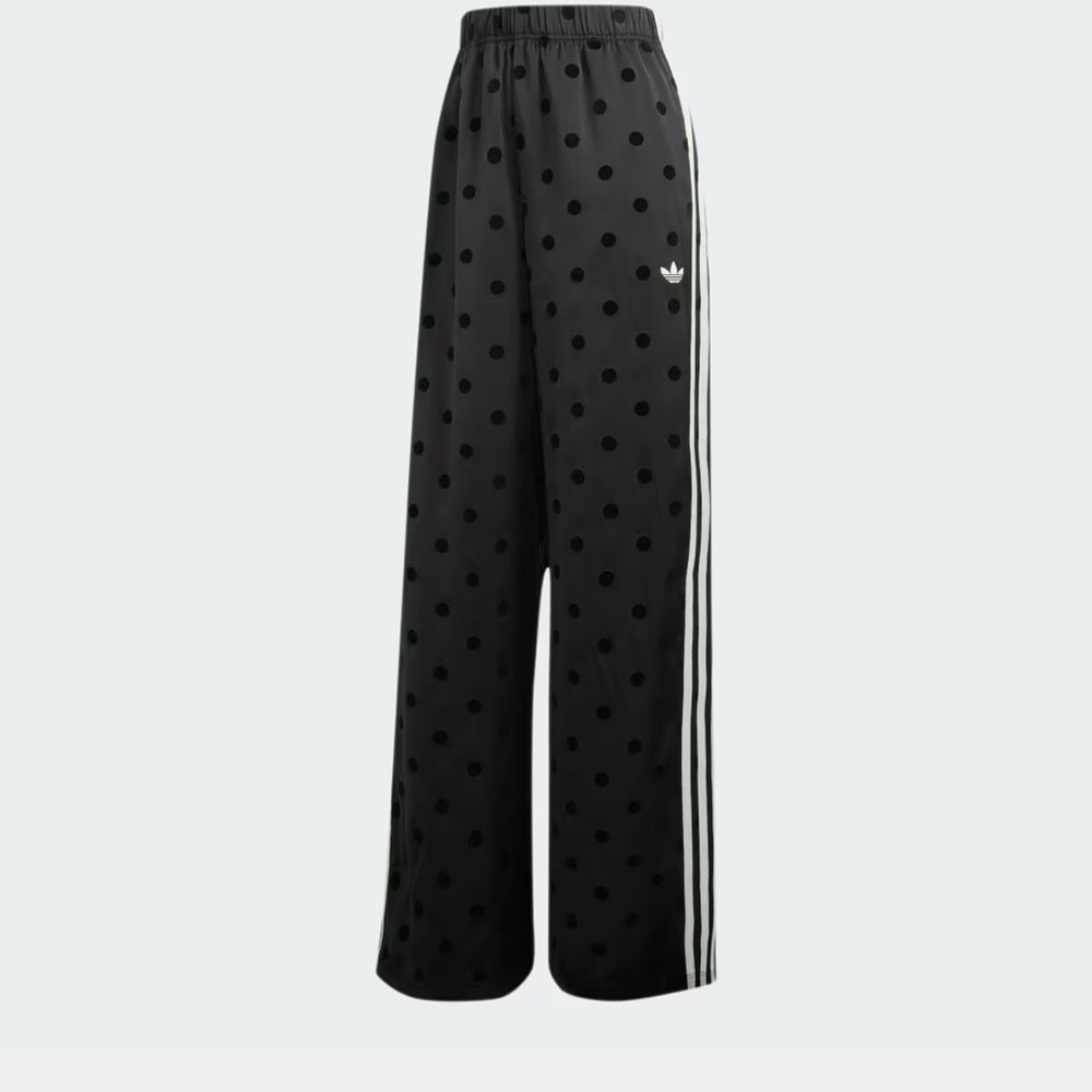 Adidas women Black Polka Dot Joggers